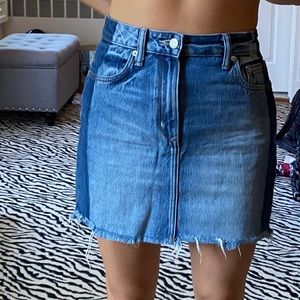 Lovers & Friends Denim Skirt Size 27/4